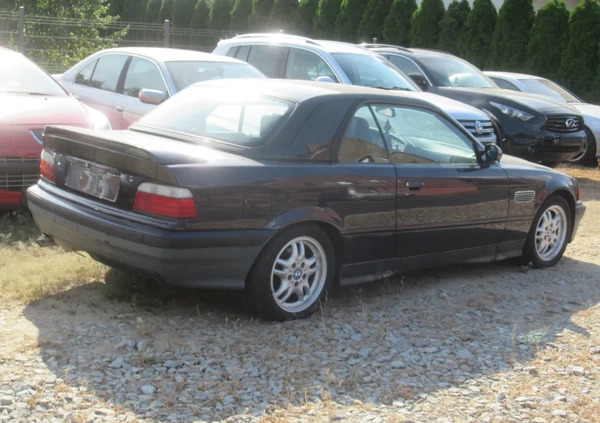 BMW Seria 3 cena 21000 przebieg: 180000, rok produkcji 1994 z Jasień małe 254